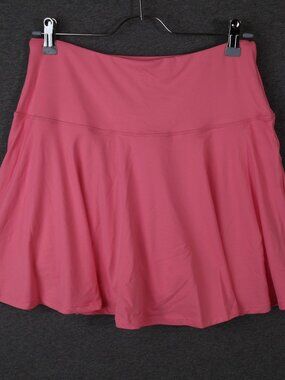 MAELREG Pleated Tennis Skort Womens S Pink Tenniscore Athleisure Preppy NWT